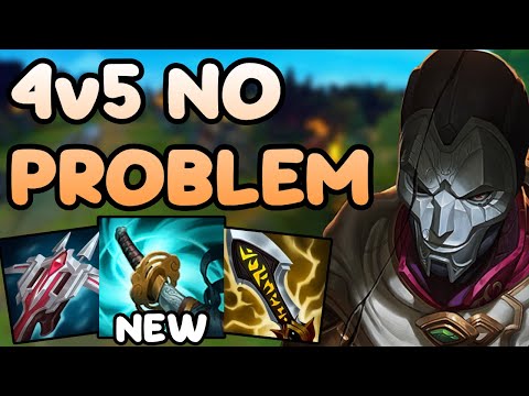 Season 16 Jhin can handle ANYTHING!