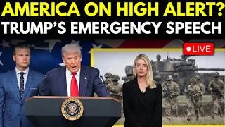 Trump LIVE: Trump Issues Urgent Warning, US Put On High Alert? | US BREAKING NEWS | Live News 