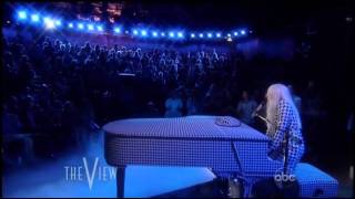 The View: Lady GaGa - &quot;Yoü and I&quot; (August 1st, 2011)