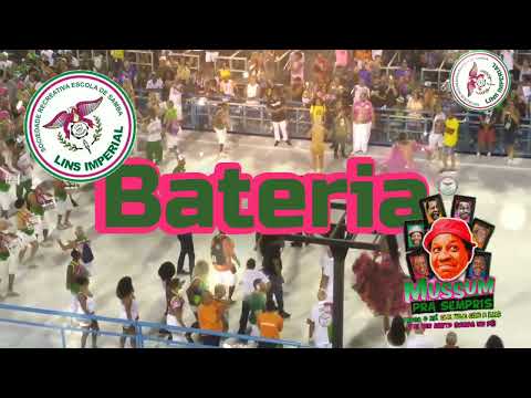 Lins Imperial 2022 | Ensaio Técnico - Bateria