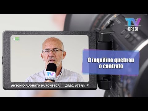 O inquilino quebrou o contrato - Fala Corretor 248