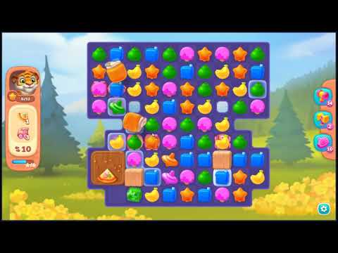 Wildscapes Level 584 - NO BOOSTERS 🐘🙈 | SKILLGAMING ✔️