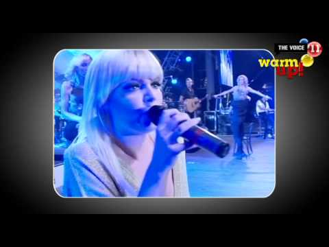 The Voice 11 Warm Up - Infernal (The Voice 07)