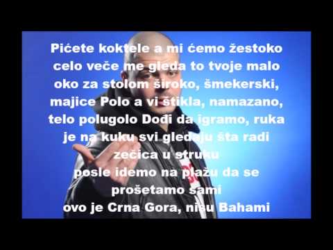 Juice feat. Milena Cerenic- Bikini (text) 2015