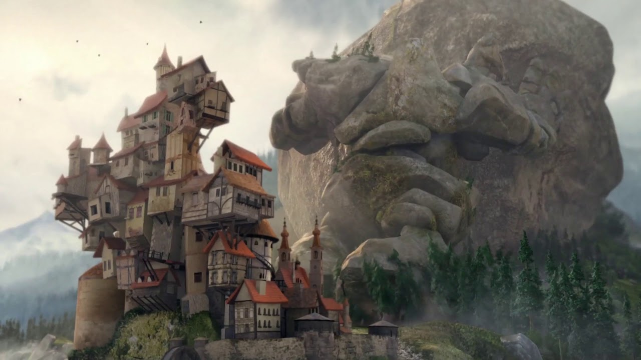 “A Tale of Momentum & Inertia” - Animated Short Film