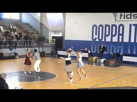 Coppa Italia di Boogie Woogie a Montecatini 2015 - semifinale Lester e Federica / Simone e Sara