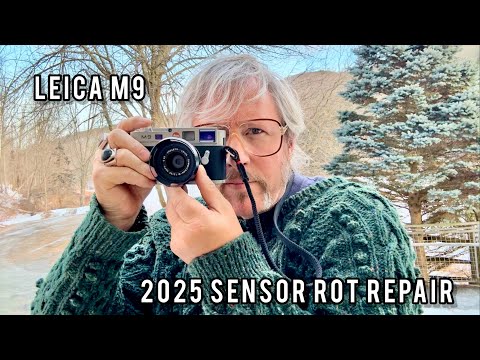 Leica M9 Sensor Rot Repair in 2025– perfection or bust?