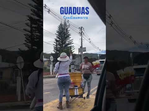 GUADUAS CUNDINAMARCA, 🇨🇴🛣️🏳️🐴🌿🐂 #soysantiagoarevalo #travel #youtubecolombia #viajes