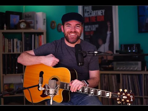 Doug Sings Calico Skies by Paul McCartney