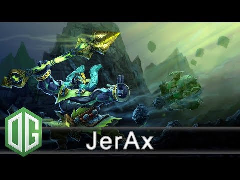 OG.JerAx Earth Spirit ft. n0tail, Aui_2000 - Gameplay - Ranked Match - OG Dota 2.