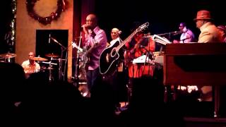 Tony Toni Tone! performing &quot;Whatever You Want&quot; live @ Yoshi&#39;s in Oakland on December 22, 2012