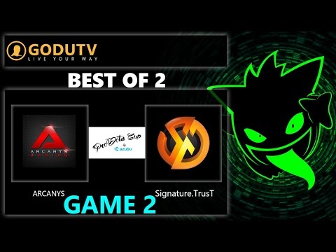 Arcanys vs Signature.Trust - Game 2 | Prodota Cup SEA#2 | Godutv.vn - Vietnamese Stream