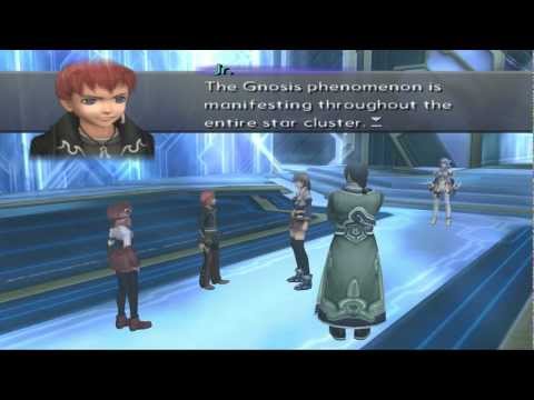 Xenosaga III HD Cutscene 323 - To Kevin's Side (Underground Ruins) - ENGLISH - REGULAR MODE