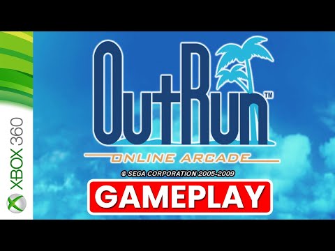OutRun Online Arcade (Xbox 360) Gameplay - Route A