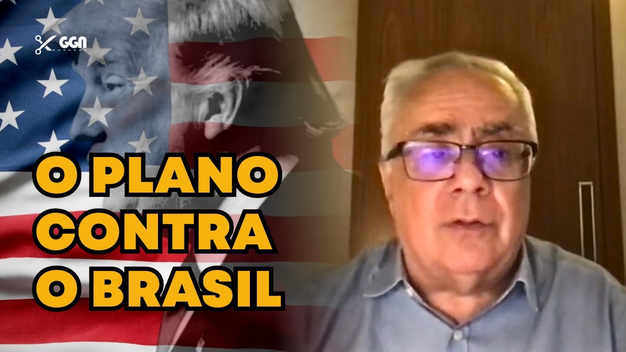 Nassif disseca guerra híbrida: como os EUA atuam para desestabilizar o Brasil