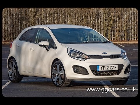 KIA RIO 1.4 3 5DR Manual