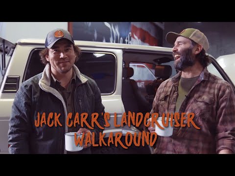 Former Navy SEAL Jack Carr Land Cruiser Walkaround