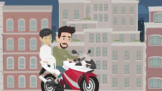 Kids life story in Urdu nursery rhymes / Kids Spaceship / poems