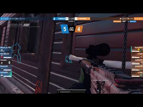 R6 I was surprised (no wallhack)