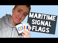 Learn Maritime Signal Flags Plus Handy Memory Tips