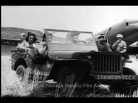 Historic Archival Stock Footage WWII - Allies Hurl Back Nazis in Italy