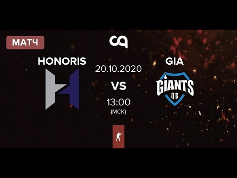 HONORIS vs Giants Gamings  - Nine to Five 5 Dawn [20.10.2020]