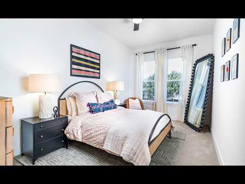 Modern Apartment Living at Modera Trinity | Interior Home Tour