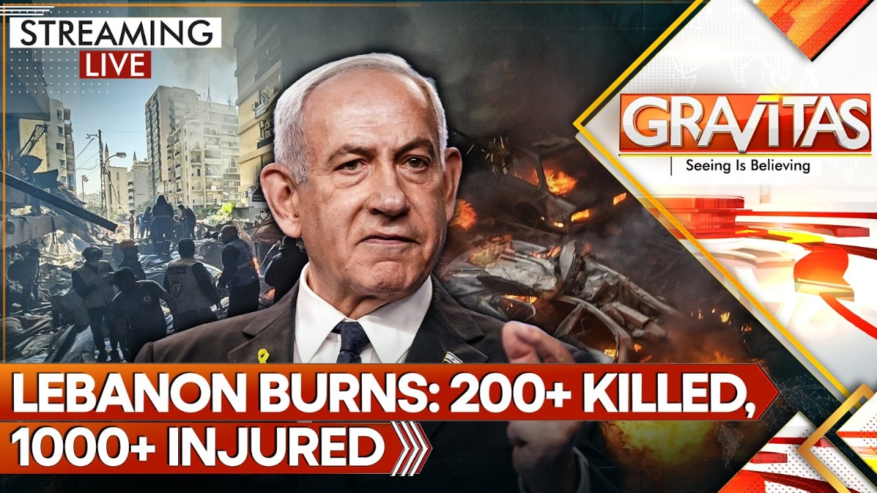 'Nervous' Netanyahu Pursues War in Lebanon | Fragile Ceasefire Hangs in the Balance | GRAVITAS