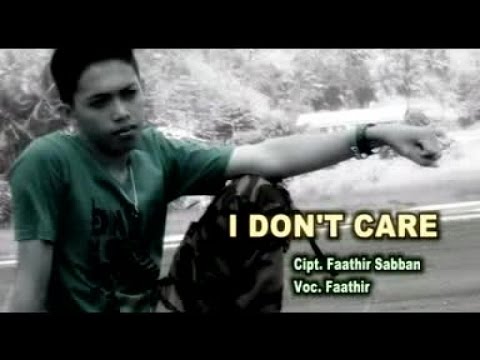 Faathir - I DON'T CARE (Official Music Video)