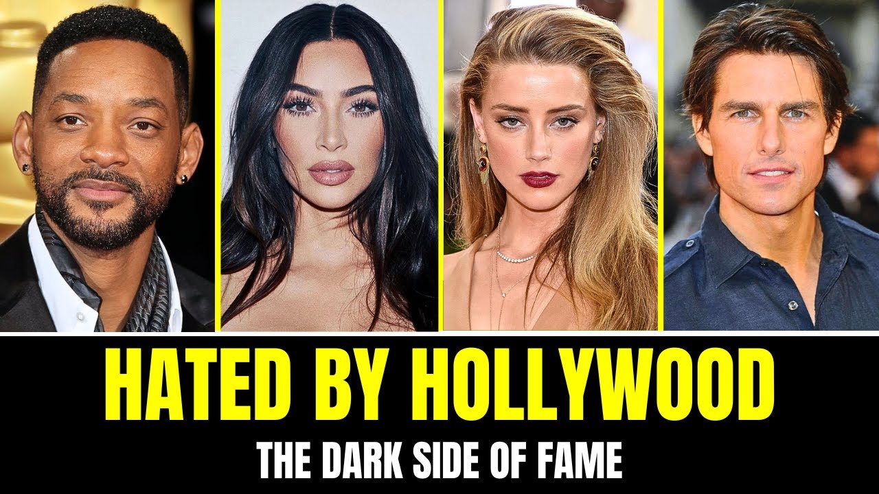 20 Most HATED Celebrities in Hollywood — And Why