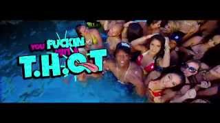 The Game "T.H.O.T." (ft. Problem, Bad Lucc & Huddy) (Official Video)
