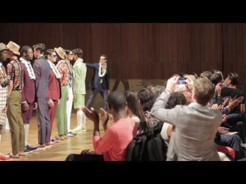 David Hart - Spring/Summer 2014 Menswear collection NYFW