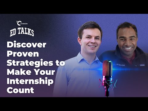 Mastering Your Summer Internship for Future Triumphs - YouTube