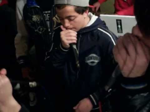 Olbia Contest 2 Tappa ----- Slykku-Brix-Twice-Neos Beatbox ( David Hel  Bigfoot-Dj Rave)