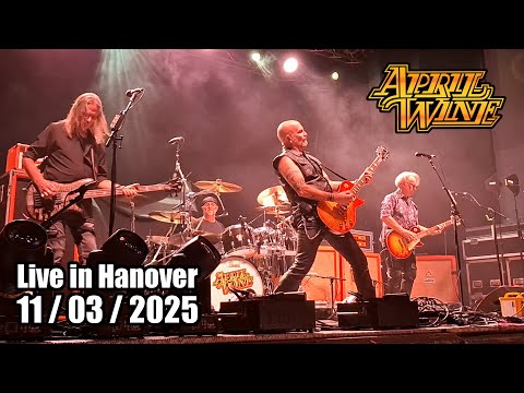 April Wine - Great full live performance at the Capitol in Hanover (Germany) 2025 #AprilWine