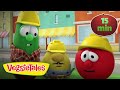 The Three Little Pigs Parable | Sunday School Lesson | VeggieTales