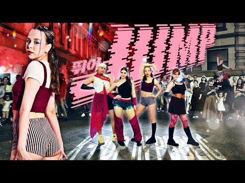 [KPOP IN PUBLIC | ONE TAKE] BLACKPINK – ‘JUMP’ Dance Cover | SMASH CREW 🔥