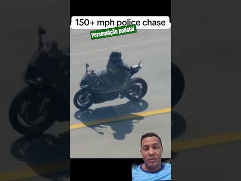 Fuga da policia em alta velocidade #moto #motocicleta #viral #fyp #motovlog #motorcycle #sbm