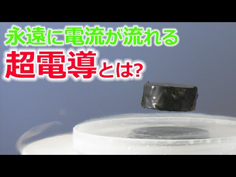 CERN 実験の電源ケーブル: 上部、LEP ケーブル。一番下には、LHC ケーブル、超電導体 (同じ電力)。