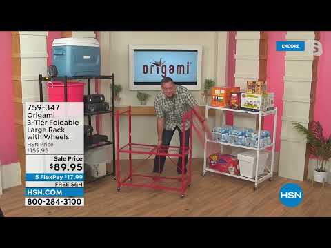 HSN | Storage & Organization featuring Origami 04.11.2022 - 02 AM