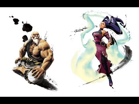 KingBlackToof [Gouken] vs. K0rn4laky [Rose]