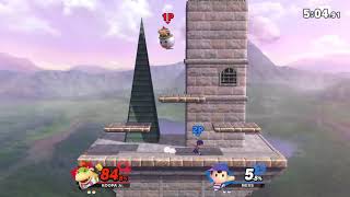 【VIPマッチ】クッパJr.その③　VSネス【スマブラSP】