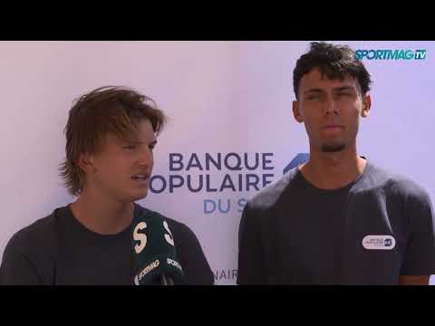 Arthur Canet et Téo Rotar : "Il y a du suspens jusqu'à la fin"