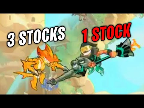 My Greatest Brawlhalla Comebacks Of All Time