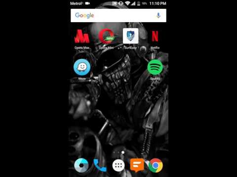 (How to) Lock screen wallpaper on ZTE ZMax Pro