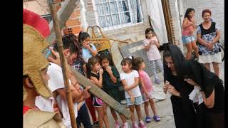 Via Crucis en Villa Jardín (Buenos Aires)