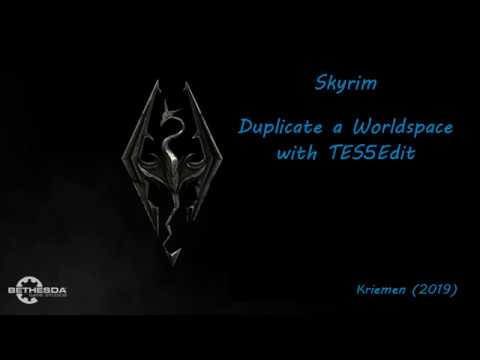 Creation Kit - Duplicate A Worldspace