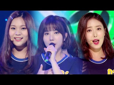 "Comeback Special" GFRIEND (Girlfriend) - Gone With The Wind @ Inkigayo 20160717