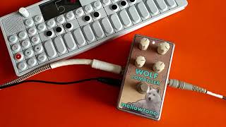Video thumbnail for Mellowtone Wolf Computer w/ OP-1 and Guitar by Ghost Hip