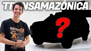 DESAFIO ACEITO! NOVO CARRO QUE VAI CRUZAR A TRANSAMAZÔNICA!
